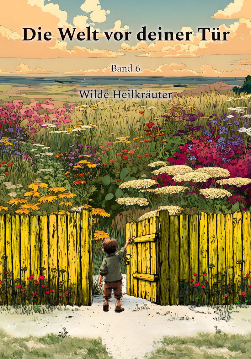 Buchcover: Die Welt vor deiner Tür – Wilde Heilkräuter