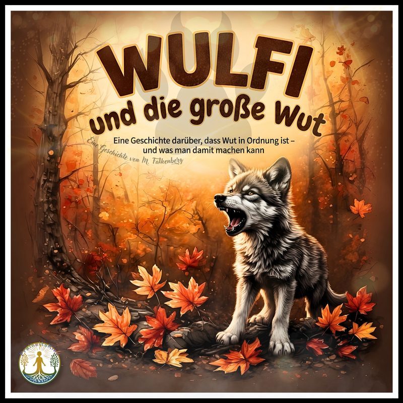 Buchcover: Wulfi und die große Wut